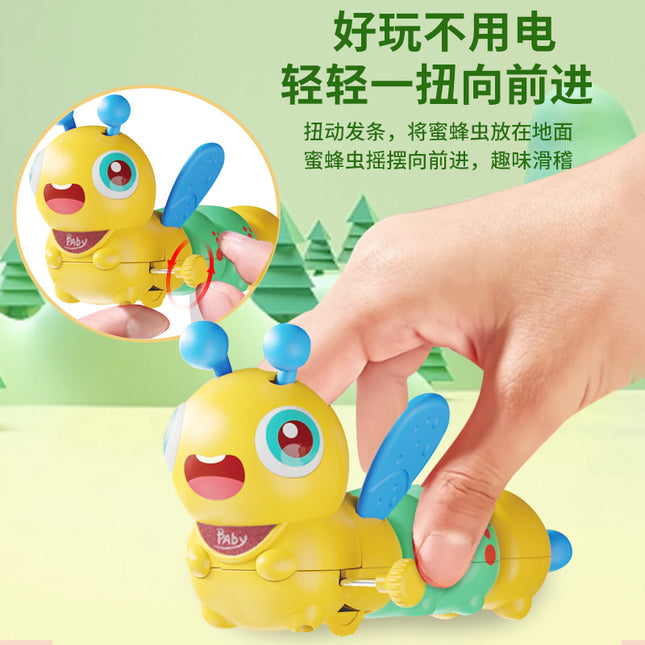 Cute caterpillar key toy Model 3