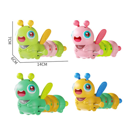 Cute caterpillar key toy Model 3