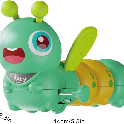 Cute caterpillar key toy Model 3