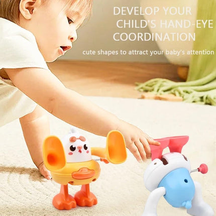 Backflip Chicken toy
