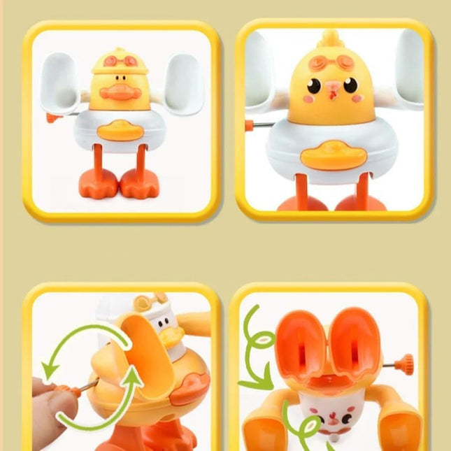 Backflip Chicken toy