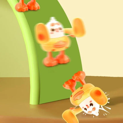 Backflip Chicken toy