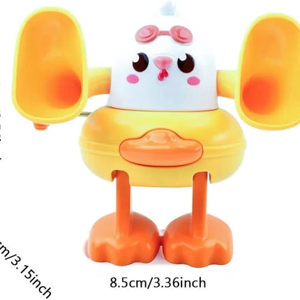 Backflip Chicken toy