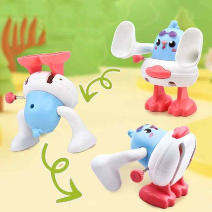 Backflip Chicken toy