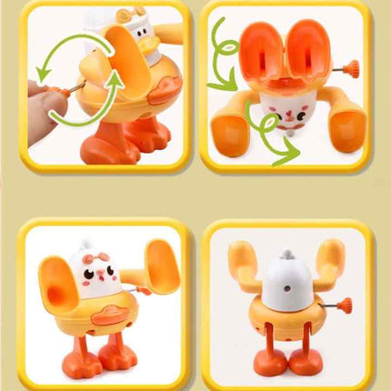 Backflip Chicken toy