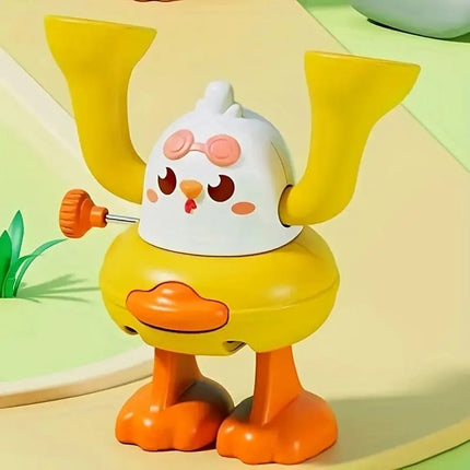 Backflip Chicken toy