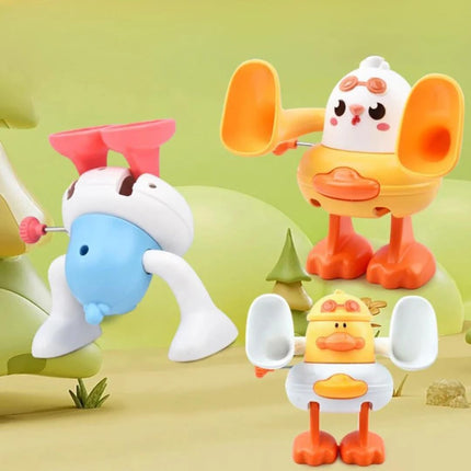 Backflip Chicken toy