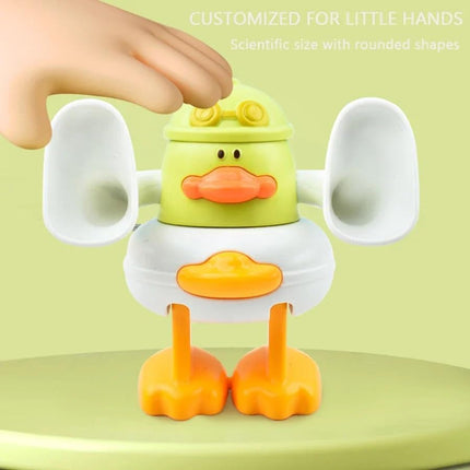 Backflip Chicken toy