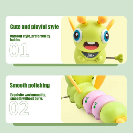 Cute caterpillar key toy Model 3