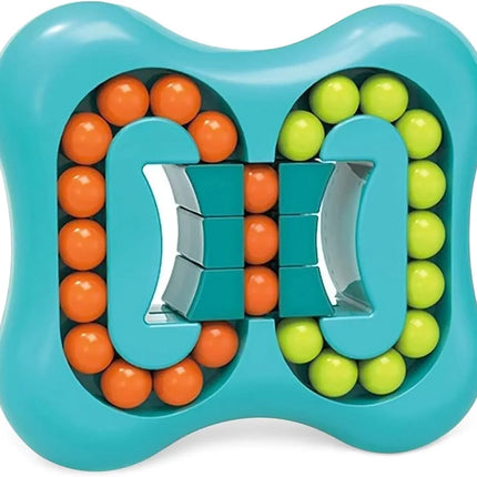 Rotating Magic Bean Fidget puzzle - Rectangle
