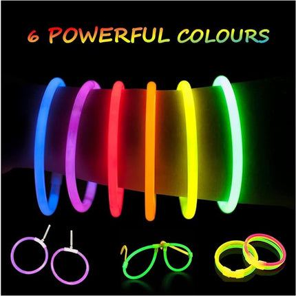 Glow In The Dark Party Favors Glow Stick Party Pack (152 pcs)