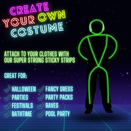 Glow In The Dark Party Favors Glow Stick Party Pack (152 pcs)