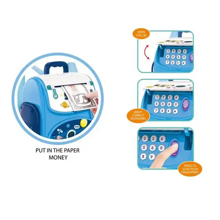 Kids Piggy Bank Backpack