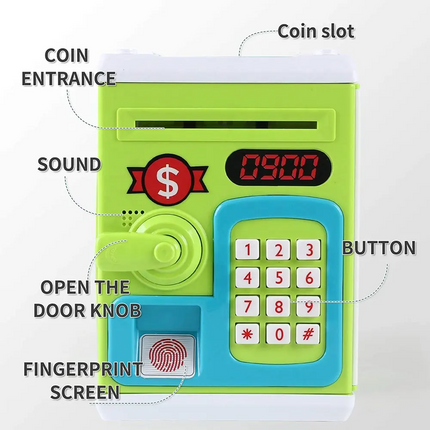 ATM Money Bank - Model 2