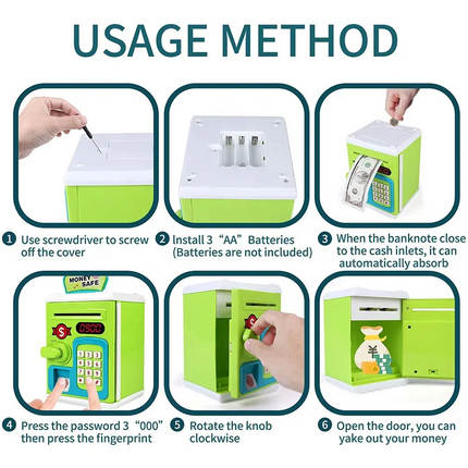 ATM Money Bank - Model 2