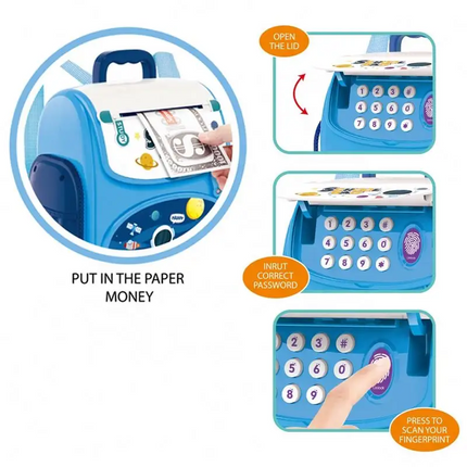 Kids Piggy Bank Backpack