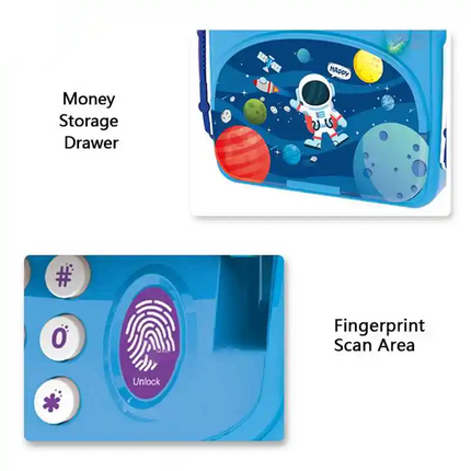 Kids Piggy Bank Backpack