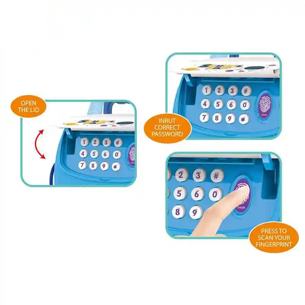 Kids Piggy Bank Backpack