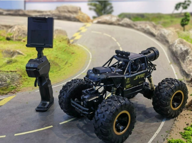 RC Rock Crawler with Camera 2WD