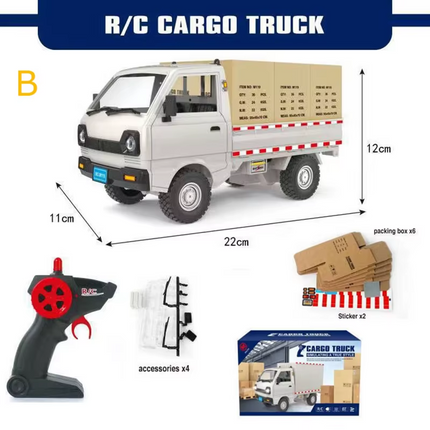 RC Cargo Truck