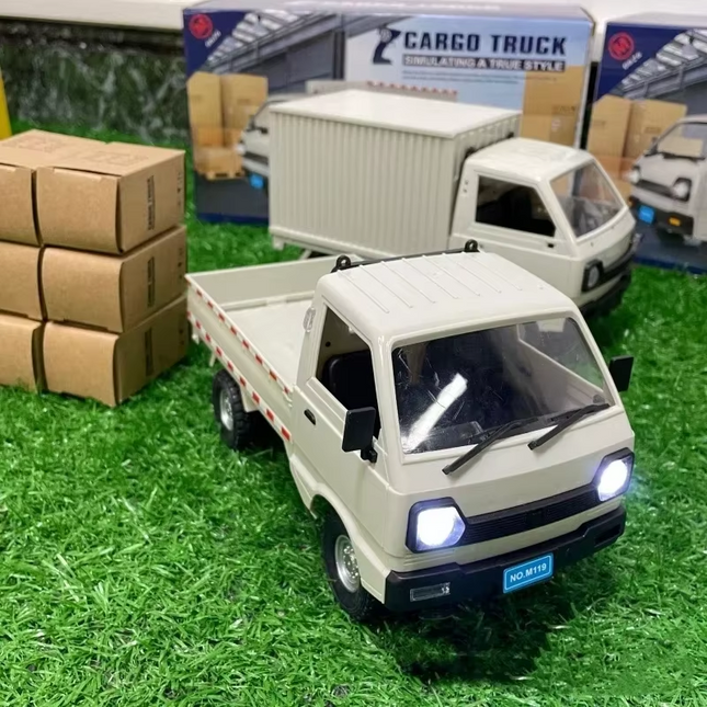 RC Cargo Truck