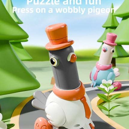 cute pigeon