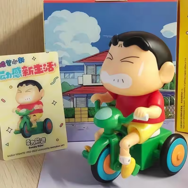 Shinchan Pull toy