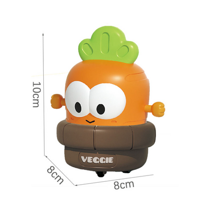 Fruits & Veggies Press N Go Toy (Random model)