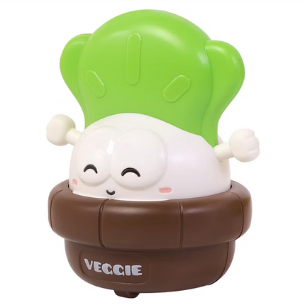 Fruits & Veggies Press N Go Toy (Random model)