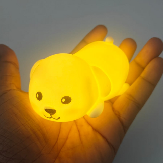 Mini Sleeping Dog Night Light