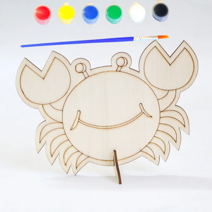Crab painting set