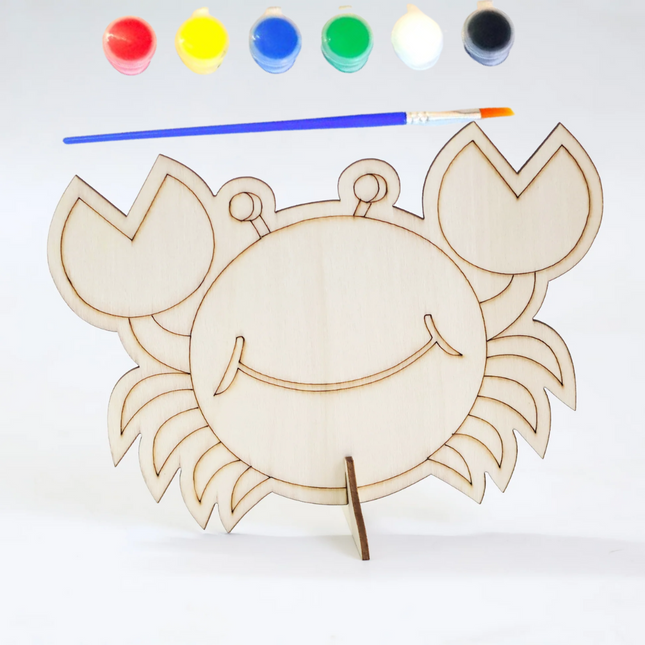 Crab painting set