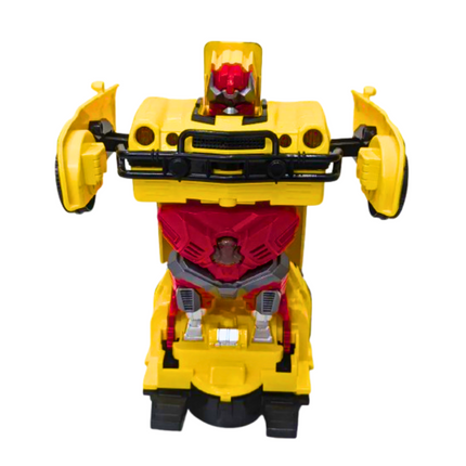 Bumblebee Transformer Car