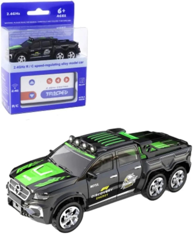Diecast Metal Mini RC Car | 1:64 Scale size | 2.4G Remote Control