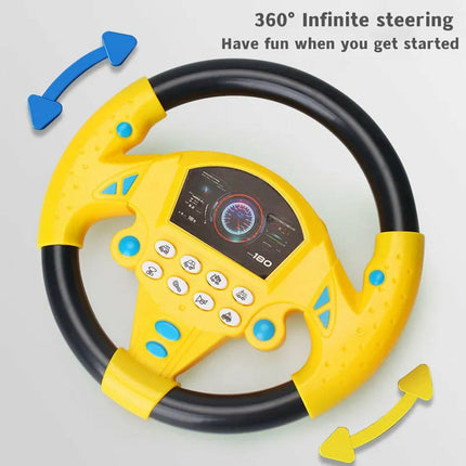 Steering wheel model 2