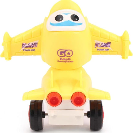 Helicopter Transformer Friction Toy