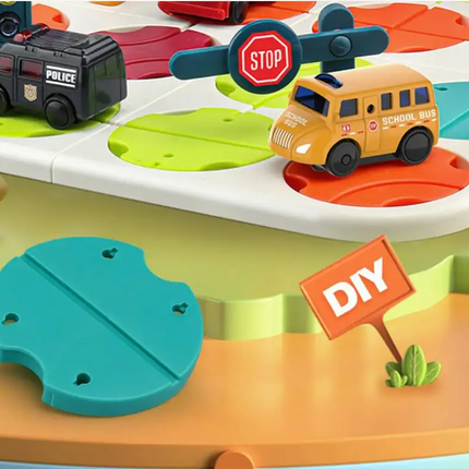 DIY Maze Track - Construction