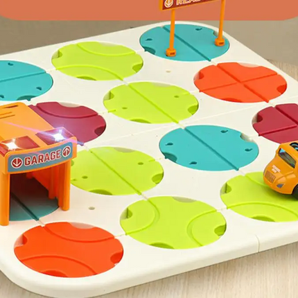 DIY Maze Track - Construction