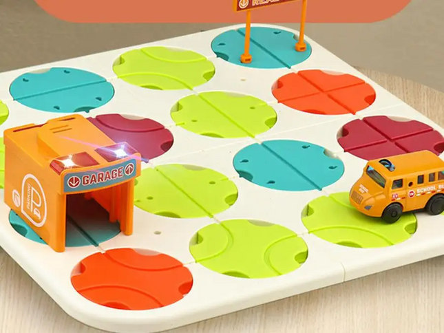 DIY Maze Track - Construction