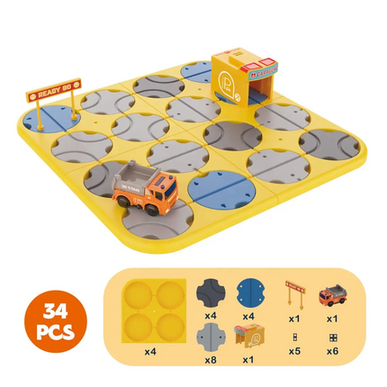 DIY Maze Track - Construction