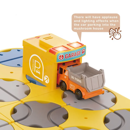 DIY Maze Track - Construction