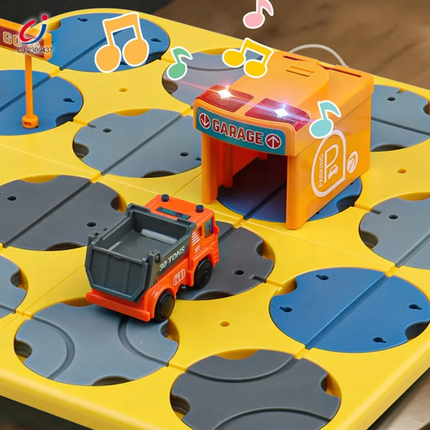 DIY Maze Track - Construction