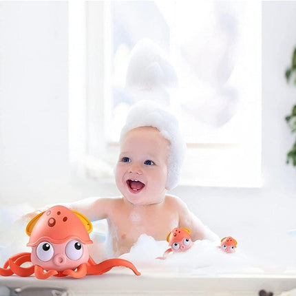 Bath octopus