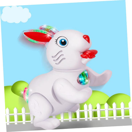 Rabbit with light and sound