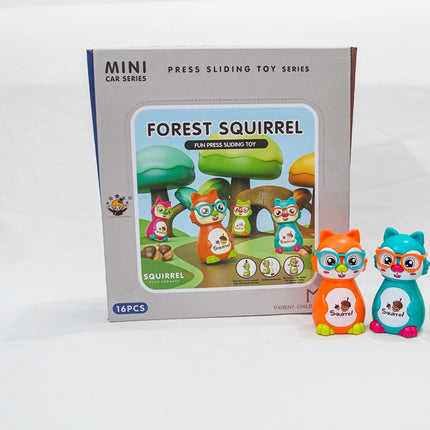 Squirrel Press n Go