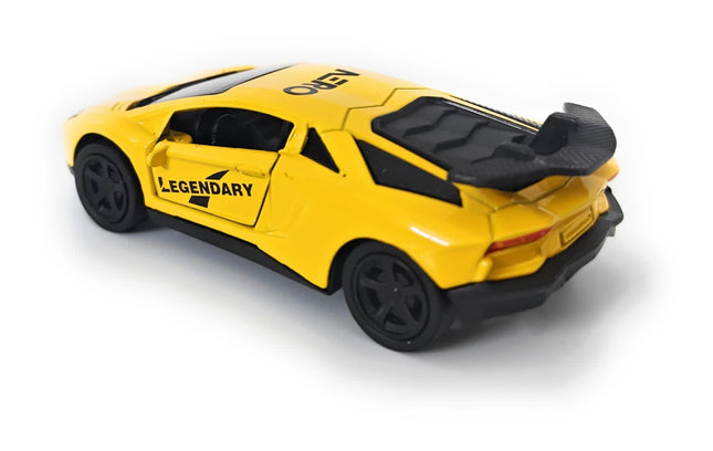 Lamborghini Aventador - 1:64 Scale model