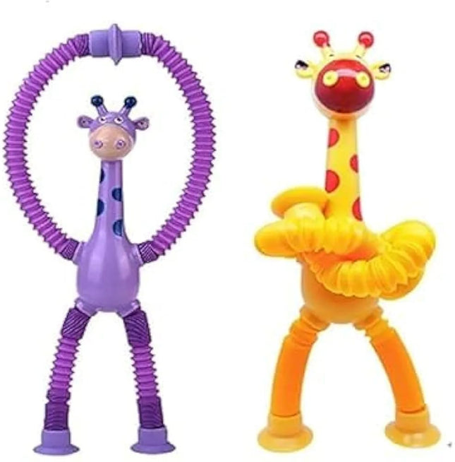 Suction Cup Led Giraffe Toy