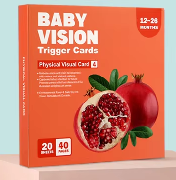 Baby Vision Trigger Cards - 12-36 Month