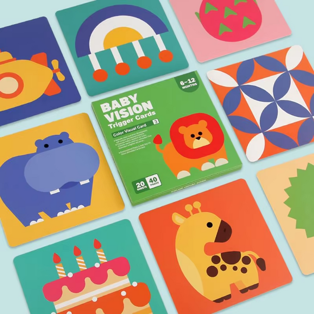 Baby Vision Trigger Cards - 12-36 Month