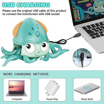 Crawling Octopus
